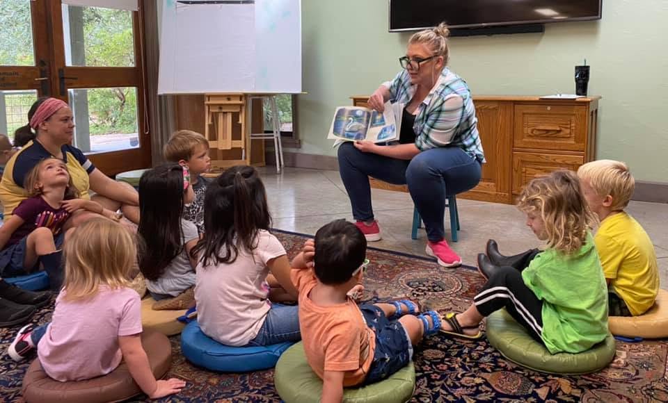Teaching children about the wonders of our night sky